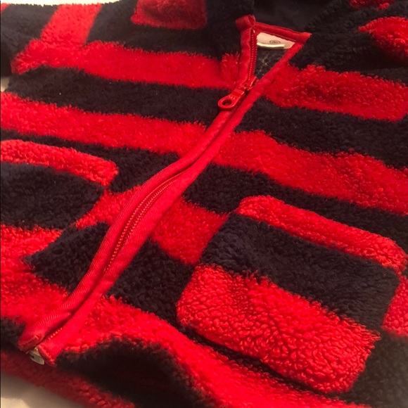 Hanna Anderson Toddler Fleece hoodie - Picture 3 of 4